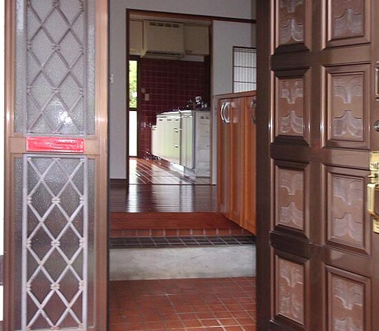 玄関