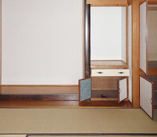 床の間のある和室6帖