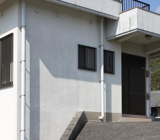 外観写真　玄関付近