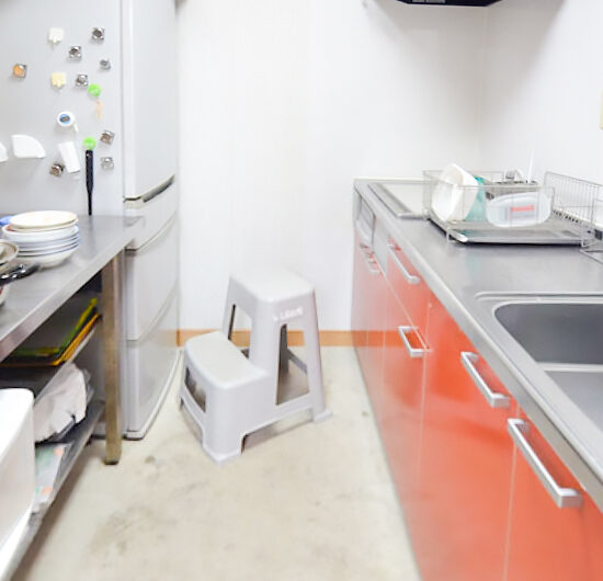 3・4号室棟1階共有スペース内（キッチン）01