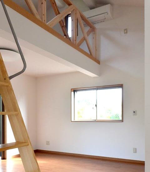 リビングよりロフト