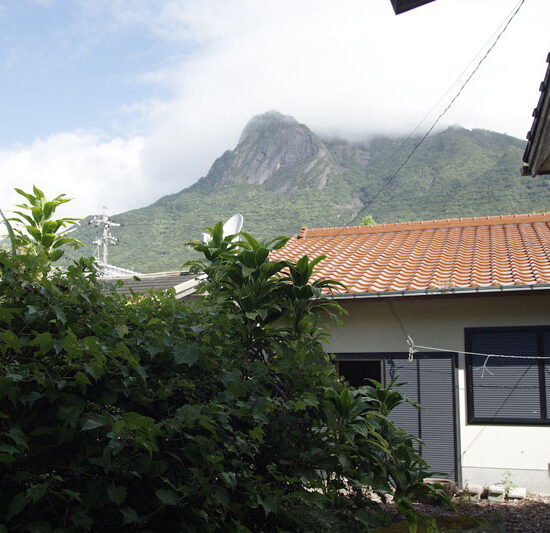 眺望モッチョム岳