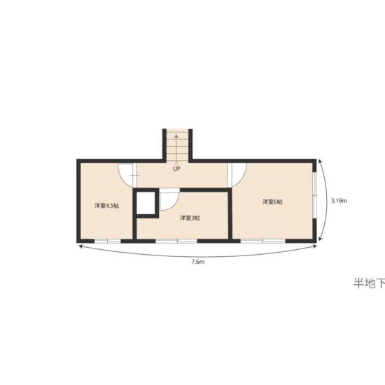 間取り図-地下-