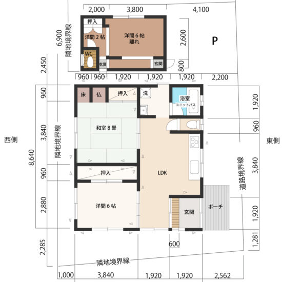 間取り図 (間取)